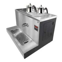 Elektro Teekocher - Mit 3 Kochstellen - 30 Liter 31 Elektro Teekocher - Mit 3 Kochstellen - 30 Liter -Koch Set Haus TKEAT3 16 67f8