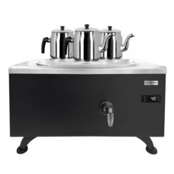 Digitaler Elektro Teekocher - Mit 3 Kochstellen - 30 Liter 27 Digitaler Elektro Teekocher - Mit 3 Kochstellen - 30 Liter -Koch Set Haus TKEDAT3 13 45e7 2