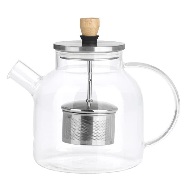 BEEM Teekanne Aus Glas - Mit Siebeinsatz - 1,5 Liter 3 BEEM Teekanne Aus Glas - Mit Siebeinsatz - 1,5 Liter – Bild 3