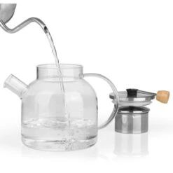 BEEM Teekanne Aus Glas - Mit Siebeinsatz - 1,5 Liter 23 BEEM Teekanne Aus Glas - Mit Siebeinsatz - 1,5 Liter -Koch Set Haus TKGSBE15 07 fe61