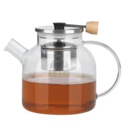 BEEM Teekanne Aus Glas - Mit Siebeinsatz - 1,5 Liter 24 BEEM Teekanne Aus Glas - Mit Siebeinsatz - 1,5 Liter -Koch Set Haus TKGSBE15 08 d23a