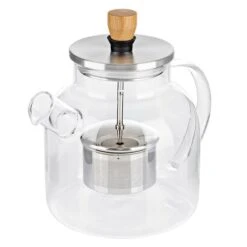 BEEM Teekanne Aus Glas - Mit Siebeinsatz - 1,5 Liter 25 BEEM Teekanne Aus Glas - Mit Siebeinsatz - 1,5 Liter -Koch Set Haus TKGSBE15 09 872e