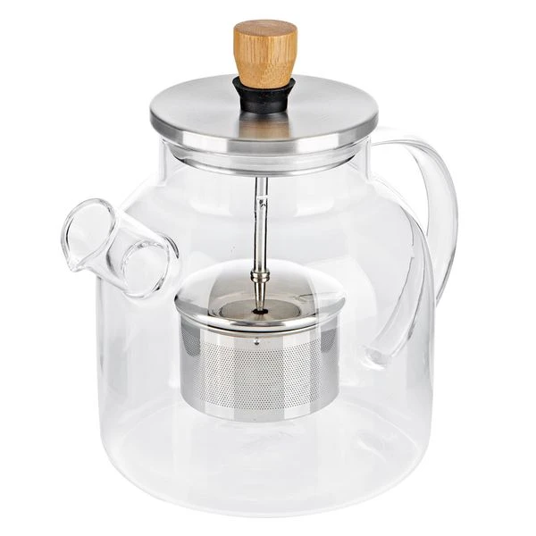 BEEM Teekanne Aus Glas - Mit Siebeinsatz - 1,5 Liter 10 BEEM Teekanne Aus Glas - Mit Siebeinsatz - 1,5 Liter – Bild 10