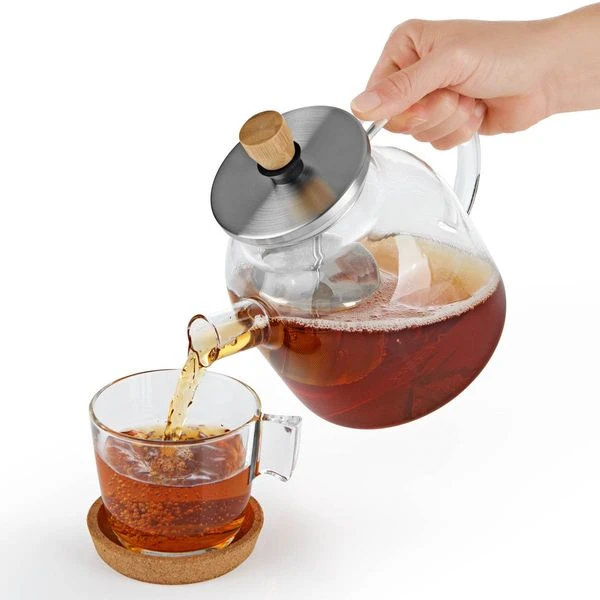 BEEM Teekanne Aus Glas - Mit Siebeinsatz - 1,5 Liter 12 BEEM Teekanne Aus Glas - Mit Siebeinsatz - 1,5 Liter – Bild 12