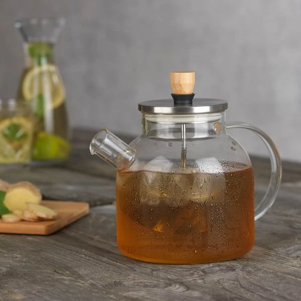 BEEM Teekanne Aus Glas - Mit Siebeinsatz - 1,5 Liter 15 BEEM Teekanne Aus Glas - Mit Siebeinsatz - 1,5 Liter – Bild 15