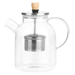 BEEM Teekanne Aus Glas - Mit Siebeinsatz - 1 Liter 18 BEEM Teekanne Aus Glas - Mit Siebeinsatz - 1 Liter -Koch Set Haus TKGSBE1 02 e663