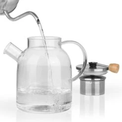 BEEM Teekanne Aus Glas - Mit Siebeinsatz - 1 Liter 23 BEEM Teekanne Aus Glas - Mit Siebeinsatz - 1 Liter -Koch Set Haus TKGSBE1 07 500f