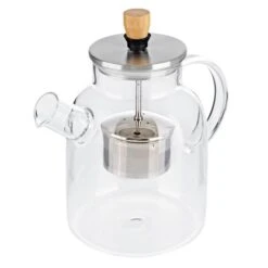 BEEM Teekanne Aus Glas - Mit Siebeinsatz - 1 Liter 25 BEEM Teekanne Aus Glas - Mit Siebeinsatz - 1 Liter -Koch Set Haus TKGSBE1 09 1c1a