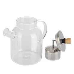 BEEM Teekanne Aus Glas - Mit Siebeinsatz - 1 Liter 26 BEEM Teekanne Aus Glas - Mit Siebeinsatz - 1 Liter -Koch Set Haus TKGSBE1 10 0ba3