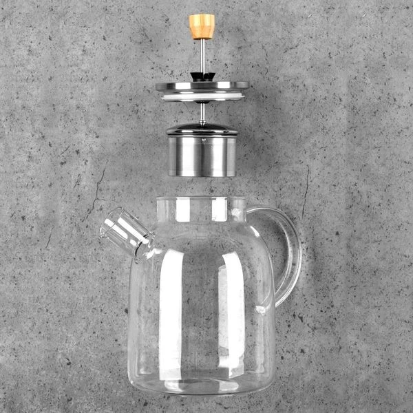 BEEM Teekanne Aus Glas - Mit Siebeinsatz - 1 Liter 16 BEEM Teekanne Aus Glas - Mit Siebeinsatz - 1 Liter – Bild 16