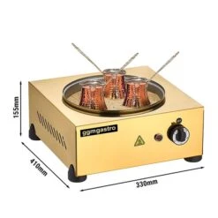 Türkischer Mokkakocher (Közde Türk Kahvesi) - Inkl. Sand