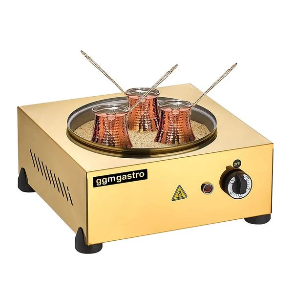 Türkischer Mokkakocher (Közde Türk Kahvesi) - Inkl. Sand 2 Türkischer Mokkakocher (Közde Türk Kahvesi) - Inkl. Sand – Bild 2