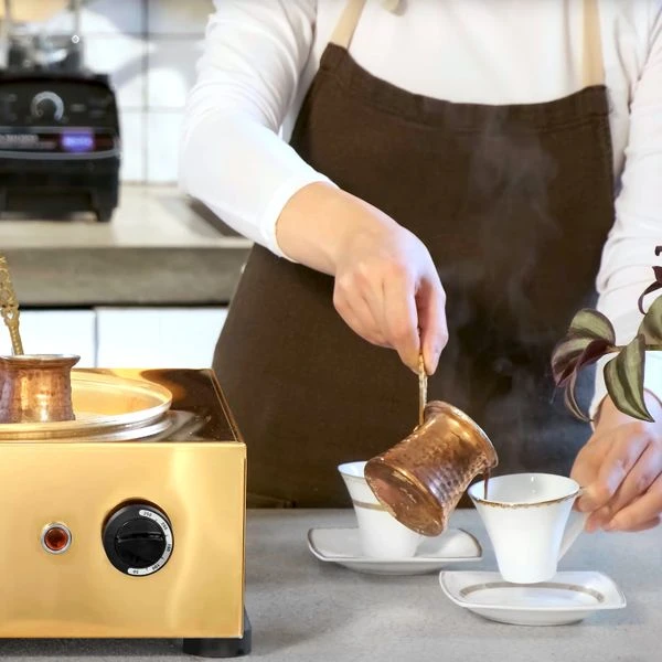 Türkischer Mokkakocher (Közde Türk Kahvesi) - Inkl. Sand 5 Türkischer Mokkakocher (Közde Türk Kahvesi) - Inkl. Sand – Bild 5