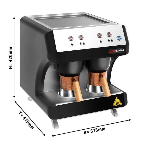 Türkische Kaffee- & Mokka Maschine DUO - 1,4kW 2 Türkische Kaffee- & Mokka Maschine DUO - 1,4kW – Bild 2