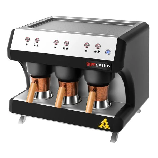 Türkische Kaffee- & Mokka Maschine TRIO - 2kW 6 Türkische Kaffee- & Mokka Maschine TRIO - 2kW – Bild 6