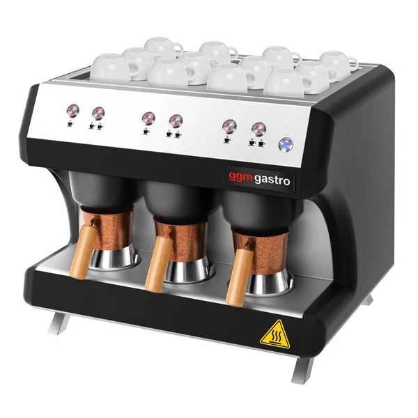 Türkische Kaffee- & Mokka Maschine TRIO - 2kW 5 Türkische Kaffee- & Mokka Maschine TRIO - 2kW – Bild 5