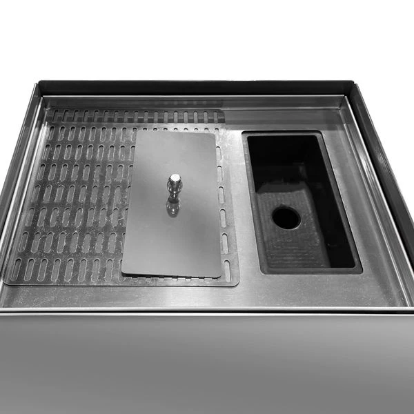 Türkische Kaffee- & Mokka Maschine DUO - 1,3kW - Schwarz / Chrom 3 Türkische Kaffee- & Mokka Maschine DUO - 1,3kW - Schwarz / Chrom – Bild 3