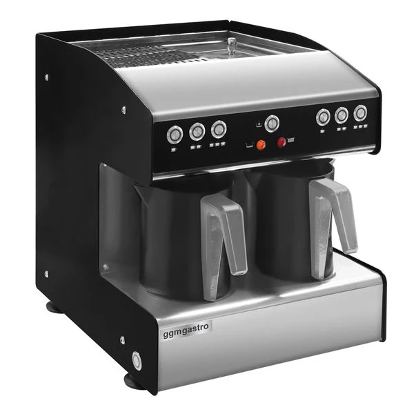 Türkische Kaffee- & Mokka Maschine DUO - 1,3kW - Schwarz / Chrom 2 Türkische Kaffee- & Mokka Maschine DUO - 1,3kW - Schwarz / Chrom – Bild 2