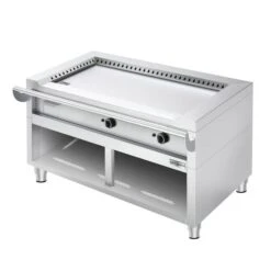 Gas Teppanyaki Grill - 17 KW - Glatte Bratplatte 10 Gas Teppanyaki Grill - 17 KW - Glatte Bratplatte -Koch Set Haus TOGS3 G 1 06a7