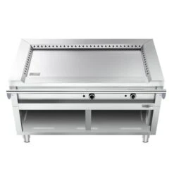 Gas Teppanyaki Grill - 17 KW - Glatte Bratplatte 9 Gas Teppanyaki Grill - 17 KW - Glatte Bratplatte -Koch Set Haus TOGS3 G 2 1908
