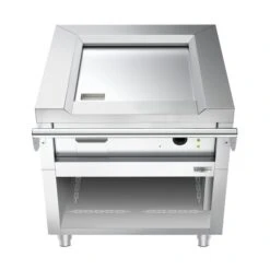 Elektro Teppanyaki Grill - 4,5kW - Glatte Bratplatte 9 Elektro Teppanyaki Grill - 4,5kW - Glatte Bratplatte -Koch Set Haus TPGS1 E 2 56e1