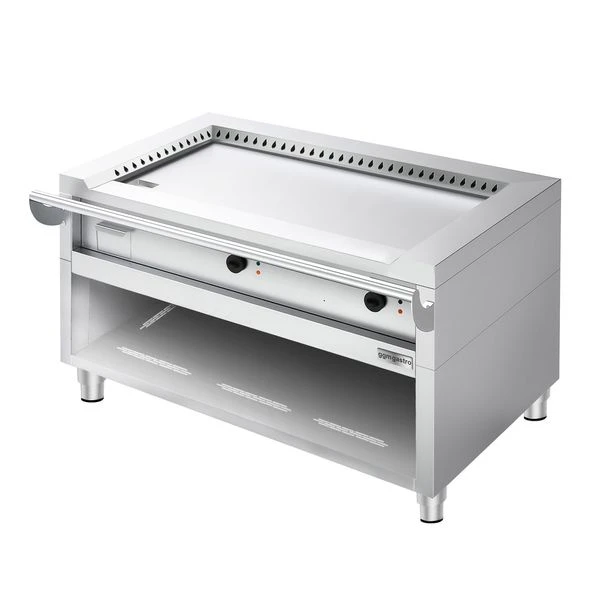 Gas Teppanyaki Grill - 8,5 KW - Glatte Bratplatte 4 Gas Teppanyaki Grill - 8,5 KW - Glatte Bratplatte – Bild 4