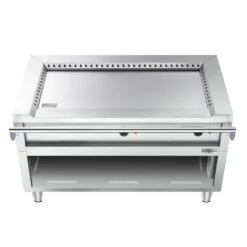 Gas Teppanyaki Grill - 8,5 KW - Glatte Bratplatte 9 Gas Teppanyaki Grill - 8,5 KW - Glatte Bratplatte -Koch Set Haus TPGS2 G 2 c18d