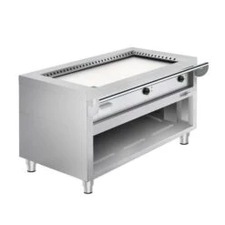 Gas Teppanyaki Grill - 8,5 KW - Glatte Bratplatte 13 Gas Teppanyaki Grill - 8,5 KW - Glatte Bratplatte -Koch Set Haus TPGS2 G 3 dee2