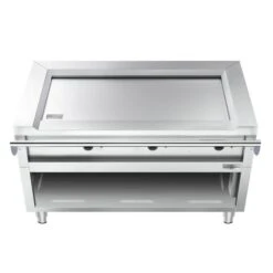Elektro Teppanyaki Grill - 13,5kW - Glatte Bratplatte 9 Elektro Teppanyaki Grill - 13,5kW - Glatte Bratplatte -Koch Set Haus TPGS3 E 2 ee3c