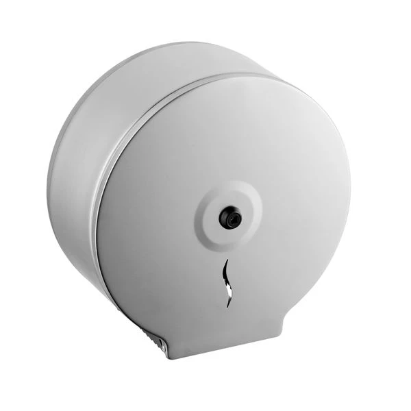 Toilettenpapierspender Für Großrollen - Edelstahl 1 Toilettenpapierspender Für Großrollen - Edelstahl
