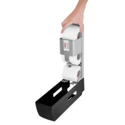 AIR-WOLF | Toilettenpapierspender Für 3 Haushaltsrollen 14 AIR-WOLF | Toilettenpapierspender Für 3 Haushaltsrollen -Koch Set Haus TPSSAW3 006 42a4