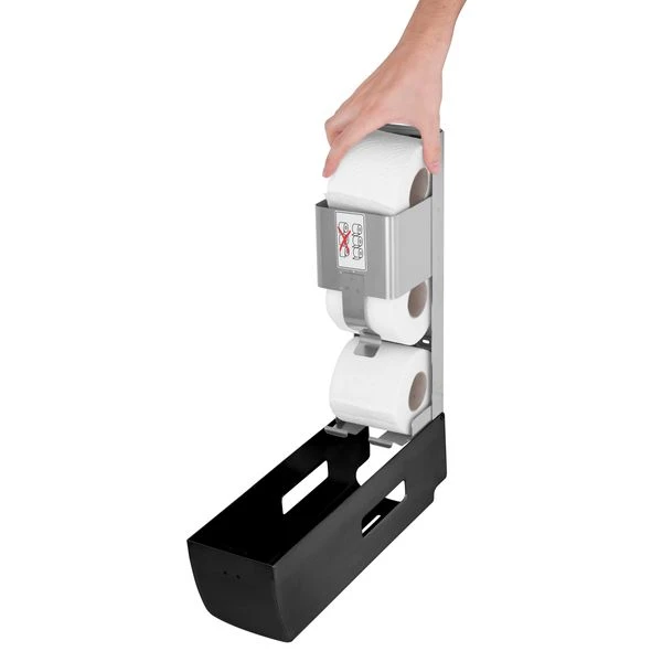 AIR-WOLF | Toilettenpapierspender Für 3 Haushaltsrollen 6 AIR-WOLF | Toilettenpapierspender Für 3 Haushaltsrollen – Bild 6