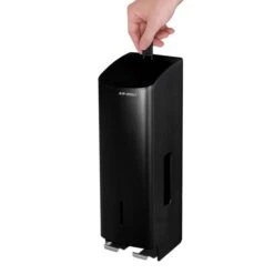 AIR-WOLF | Toilettenpapierspender Für 3 Haushaltsrollen 12 AIR-WOLF | Toilettenpapierspender Für 3 Haushaltsrollen -Koch Set Haus TPSSAW3 2 72eb