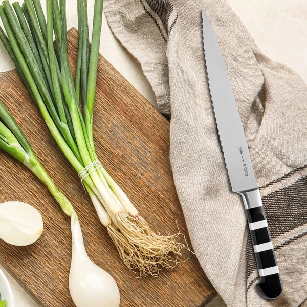 F. DICK | 1905 - Tranchiermesser Mit Wellenschliff - Klinge 21cm 3 F. DICK | 1905 - Tranchiermesser Mit Wellenschliff - Klinge 21cm – Bild 3