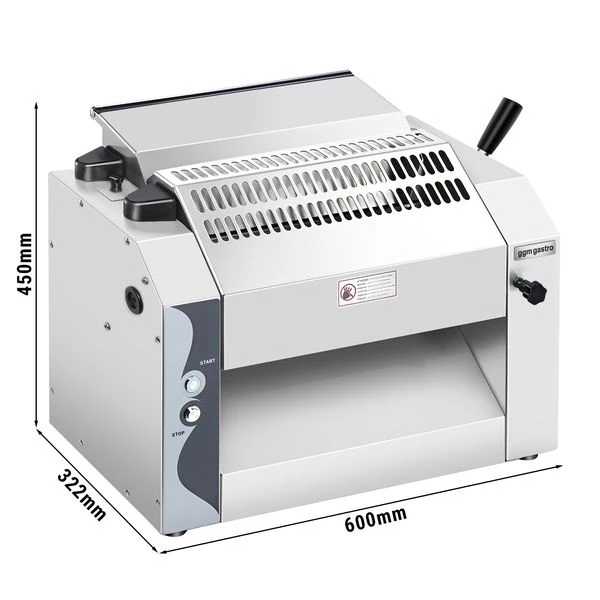 Teigausroller - Für 320mm Teig 1 Teigausroller - Für 320mm Teig