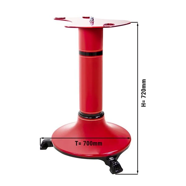Untergestell Für Schwungradmaschine Rustikal ASS300 - Rot 1 Untergestell Für Schwungradmaschine Rustikal ASS300 - Rot
