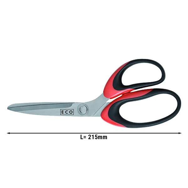 Universalschere - 21,5 Cm - Schnittlänge 8,5 Cm 1 Universalschere - 21,5 Cm - Schnittlänge 8,5 Cm