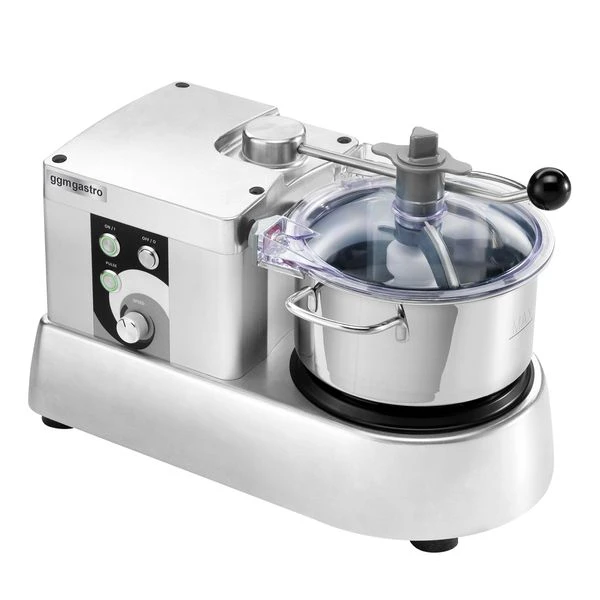 Cutter - 3,3 Liter - 350 Watt - 220 Volt - 600-2800rpm 2 Cutter - 3,3 Liter - 350 Watt - 220 Volt - 600-2800rpm – Bild 2