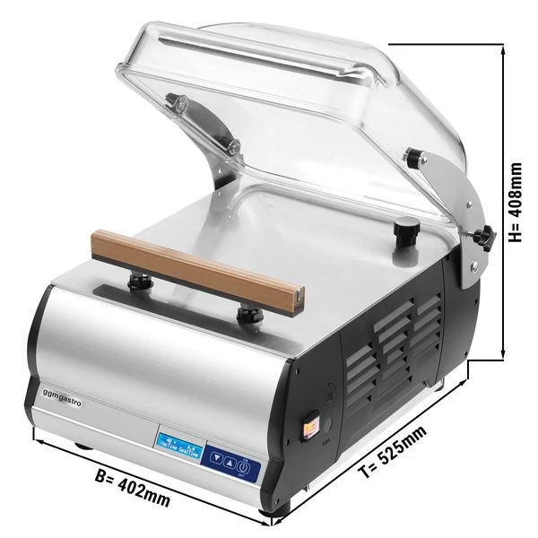 Kammer-Vakuumiergerät - 8m³/h - 350 Watt 1 Kammer-Vakuumiergerät - 8m³/h - 350 Watt