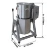 Vegetarischer/ Hummus Cutter - 70 Liter - 11 KW - 400 Volt