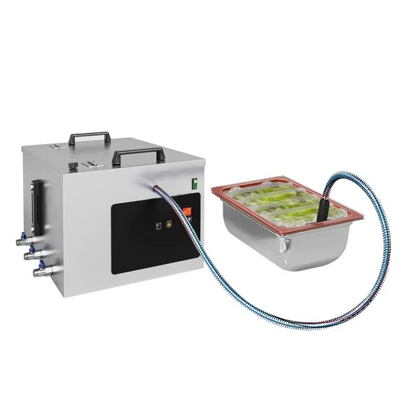 Vakuumiergerät Für GN-Behälter - 10m³/h - 400 Watt 3 Vakuumiergerät Für GN-Behälter - 10m³/h - 400 Watt – Bild 3