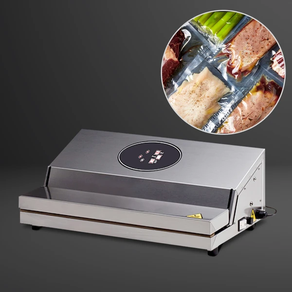 Vakuumiergerät - 28 Liter/Minute - 450 Watt - Tischgerät 4 Vakuumiergerät - 28 Liter/Minute - 450 Watt - Tischgerät – Bild 4