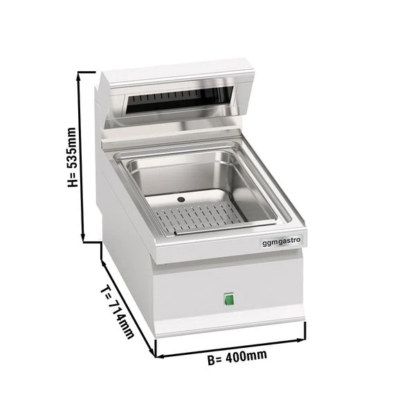 Frittenwanne - 1 KW - 1x GN 1/1 1 Frittenwanne - 1 KW - 1x GN 1/1
