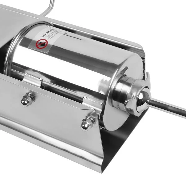 Manueller Wurstfüller - 5 Liter - Edelstahl 6 Manueller Wurstfüller - 5 Liter - Edelstahl – Bild 6