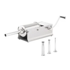 Manueller Wurstfüller - 5 Liter - Edelstahl 10 Manueller Wurstfüller - 5 Liter - Edelstahl -Koch Set Haus WFFC5L 2 877e