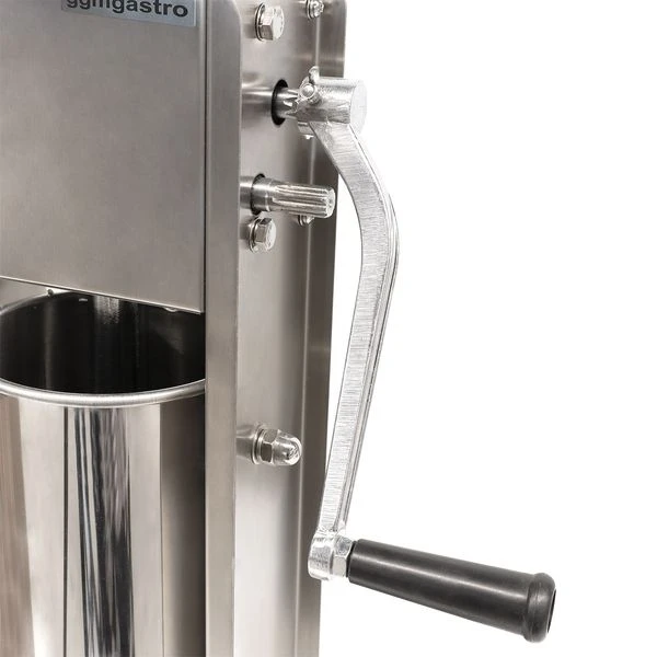 Manueller Wurstfüller - 3 Liter - Edelstahl 5 Manueller Wurstfüller - 3 Liter - Edelstahl – Bild 5
