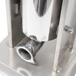 Manueller Wurstfüller - 3 Liter - Edelstahl 16 Manueller Wurstfüller - 3 Liter - Edelstahl -Koch Set Haus WFMFC3 Detail 002 133b