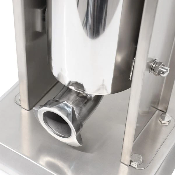 Manueller Wurstfüller - 3 Liter - Edelstahl 7 Manueller Wurstfüller - 3 Liter - Edelstahl – Bild 7