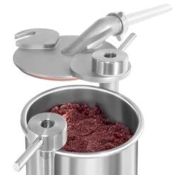 Hydraulischer Wurstfüller - 15 Liter - 560 Watt - Edelstahl 8 Hydraulischer Wurstfüller - 15 Liter - 560 Watt - Edelstahl -Koch Set Haus WFMHS detail 1 d573 1