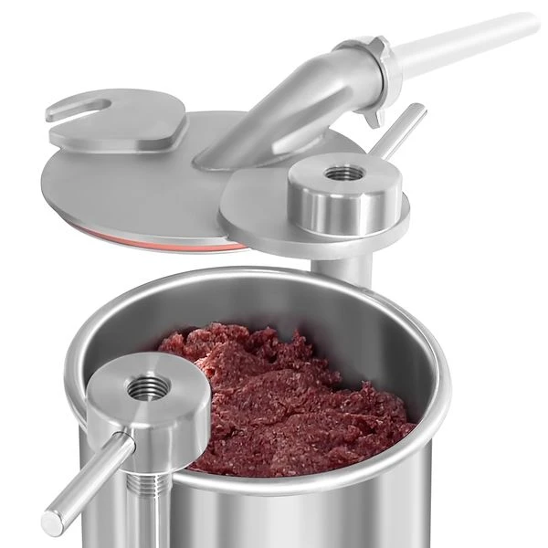 Hydraulischer Wurstfüller - 25 Liter - 560 Watt - Edelstahl 4 Hydraulischer Wurstfüller - 25 Liter - 560 Watt - Edelstahl – Bild 4